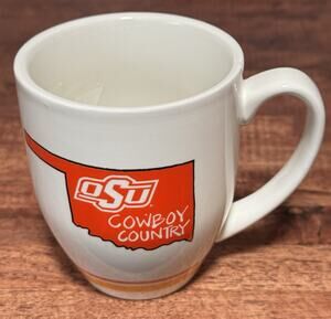 Oklahoma Sooners State 12oz. Mug